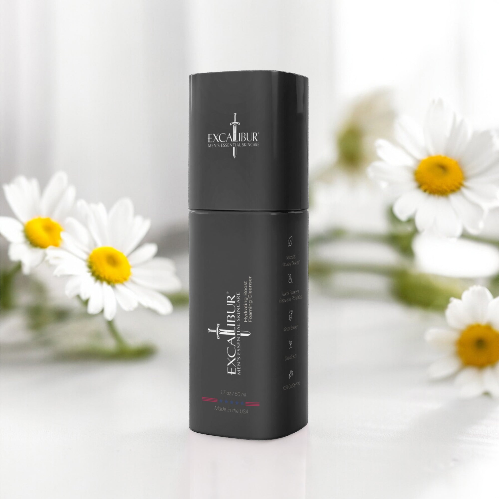 Excalibur-Foaming Cleanser for Men