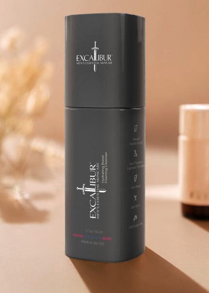 Excalibur-Foaming Cleanser for Men