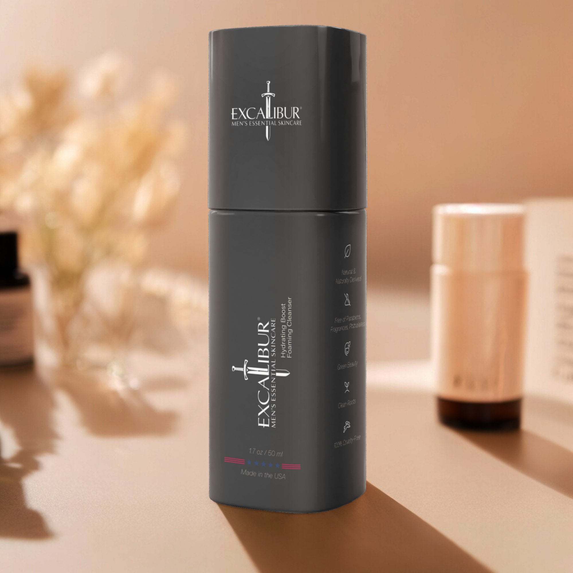 Excalibur-Foaming Cleanser for Men