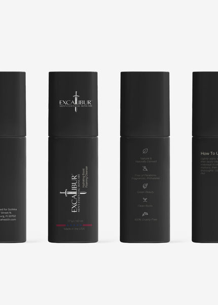 Excalibur-Foaming Cleanser for Men