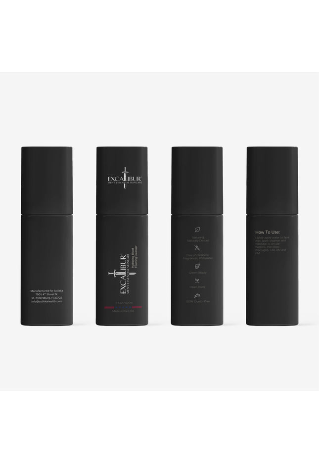 Excalibur-Foaming Cleanser for Men