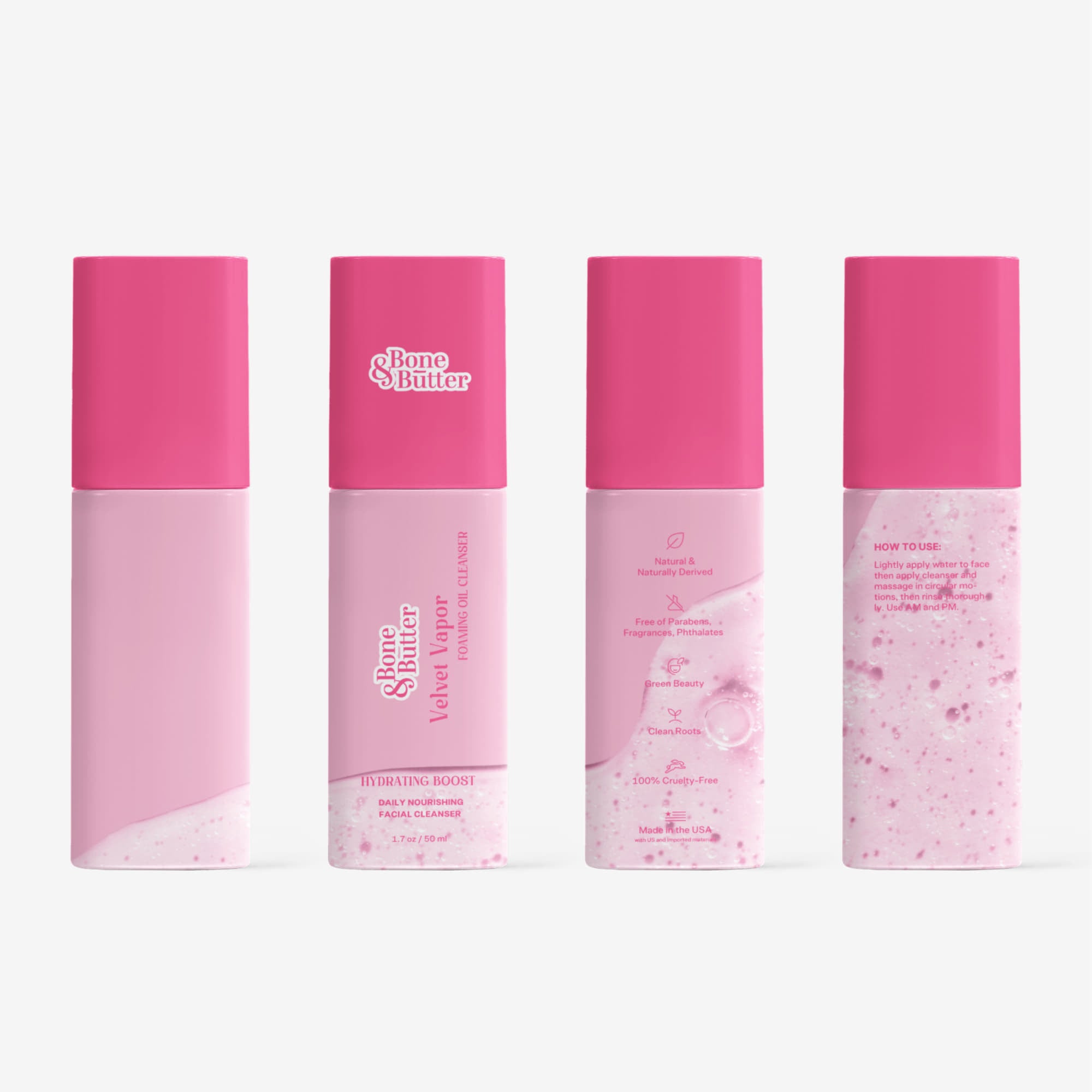Milky Oil Foaming Cleanser