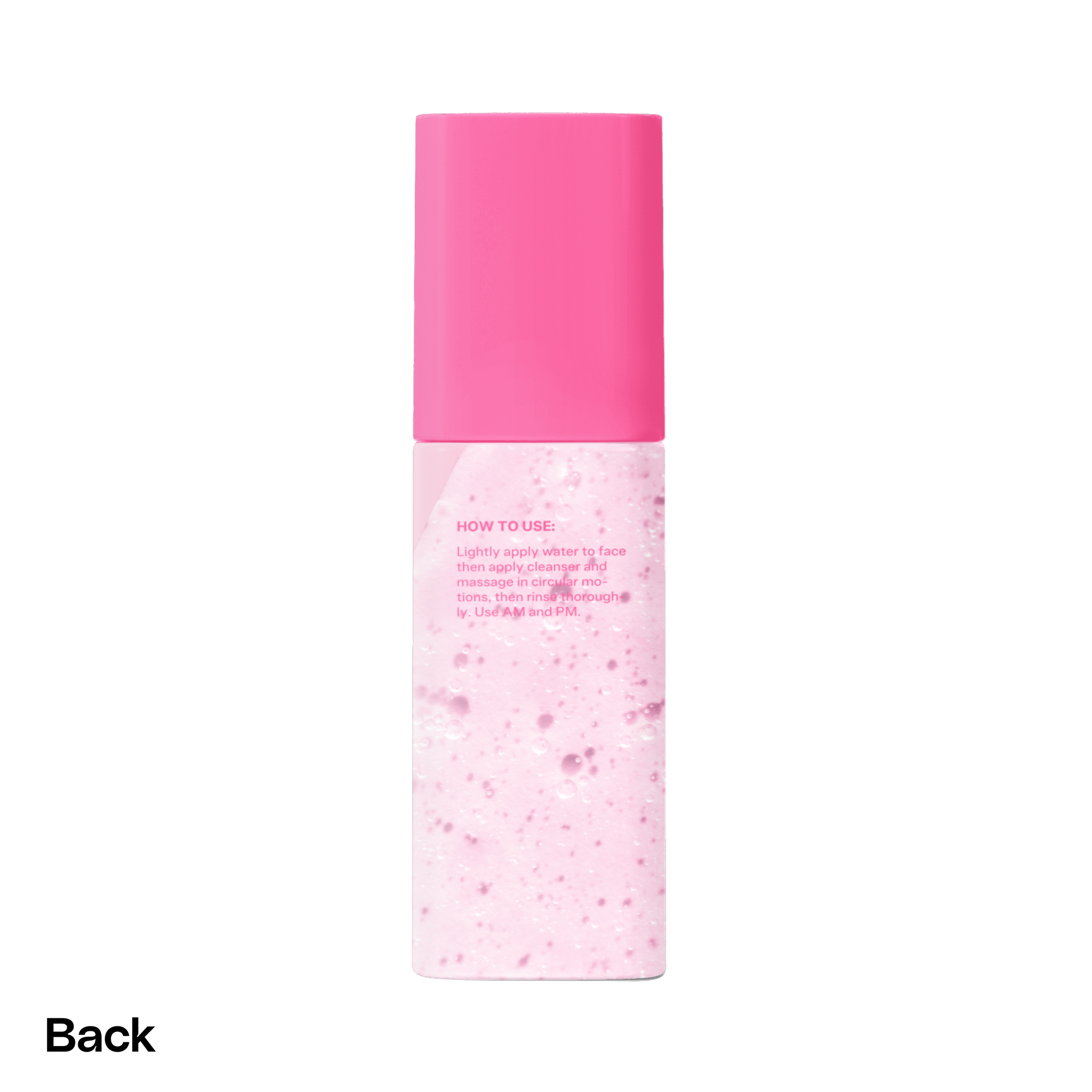 Milky Oil Foaming Cleanser