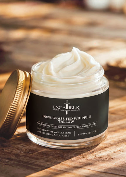 Excalibur-Whipped Grass-Fed Tallow for Men