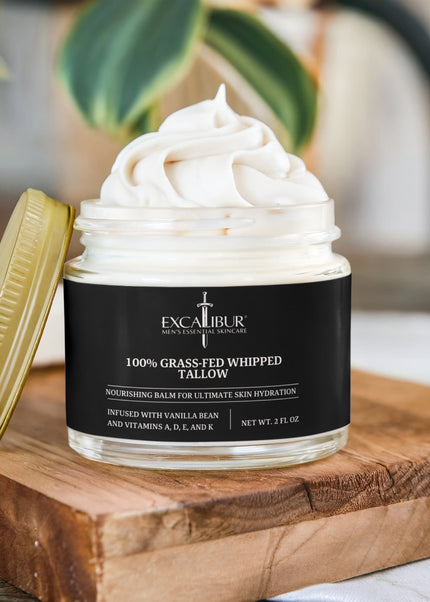 Excalibur-Whipped Grass-Fed Tallow for Men