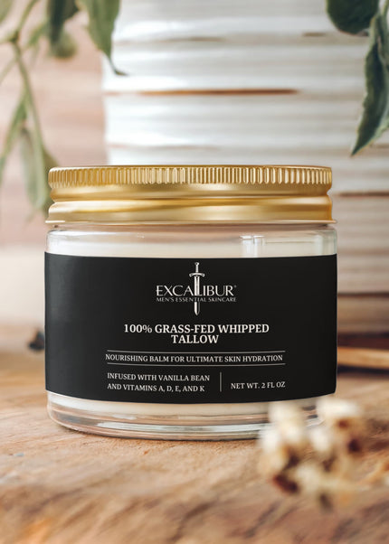 Excalibur-Whipped Grass-Fed Tallow for Men