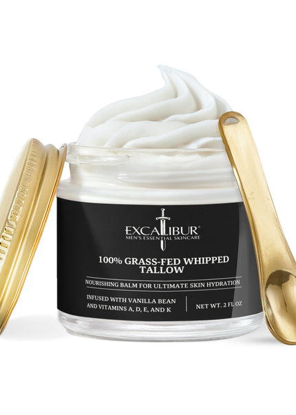 Excalibur-Whipped Grass-Fed Tallow for Men