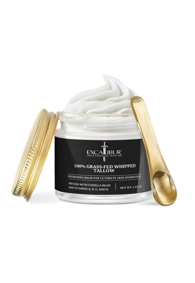 Excalibur-Whipped Grass-Fed Tallow for Men
