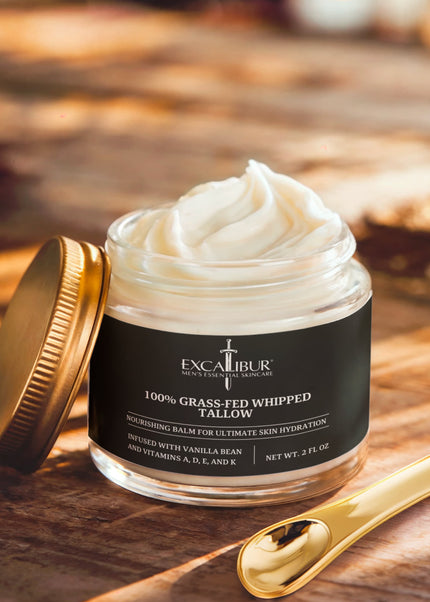 Excalibur-Whipped Grass-Fed Tallow for Men