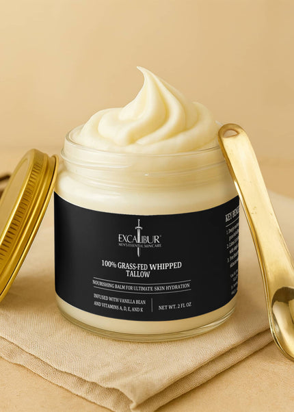 Excalibur-Whipped Grass-Fed Tallow for Men