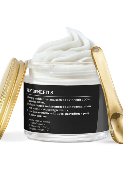 Excalibur-Whipped Grass-Fed Tallow for Men