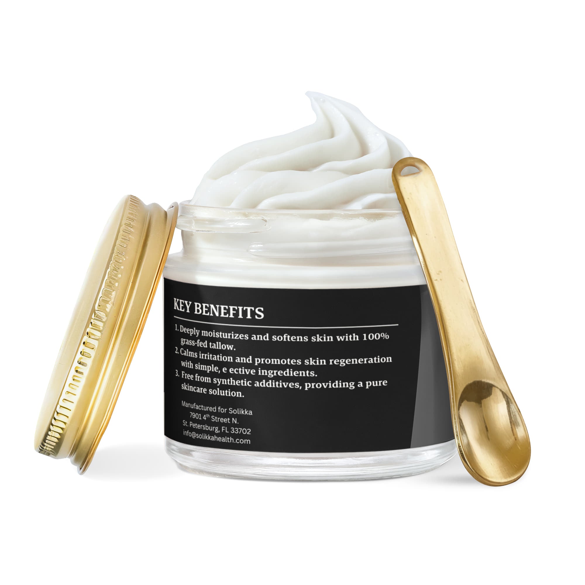 Excalibur-Whipped Grass-Fed Tallow for Men