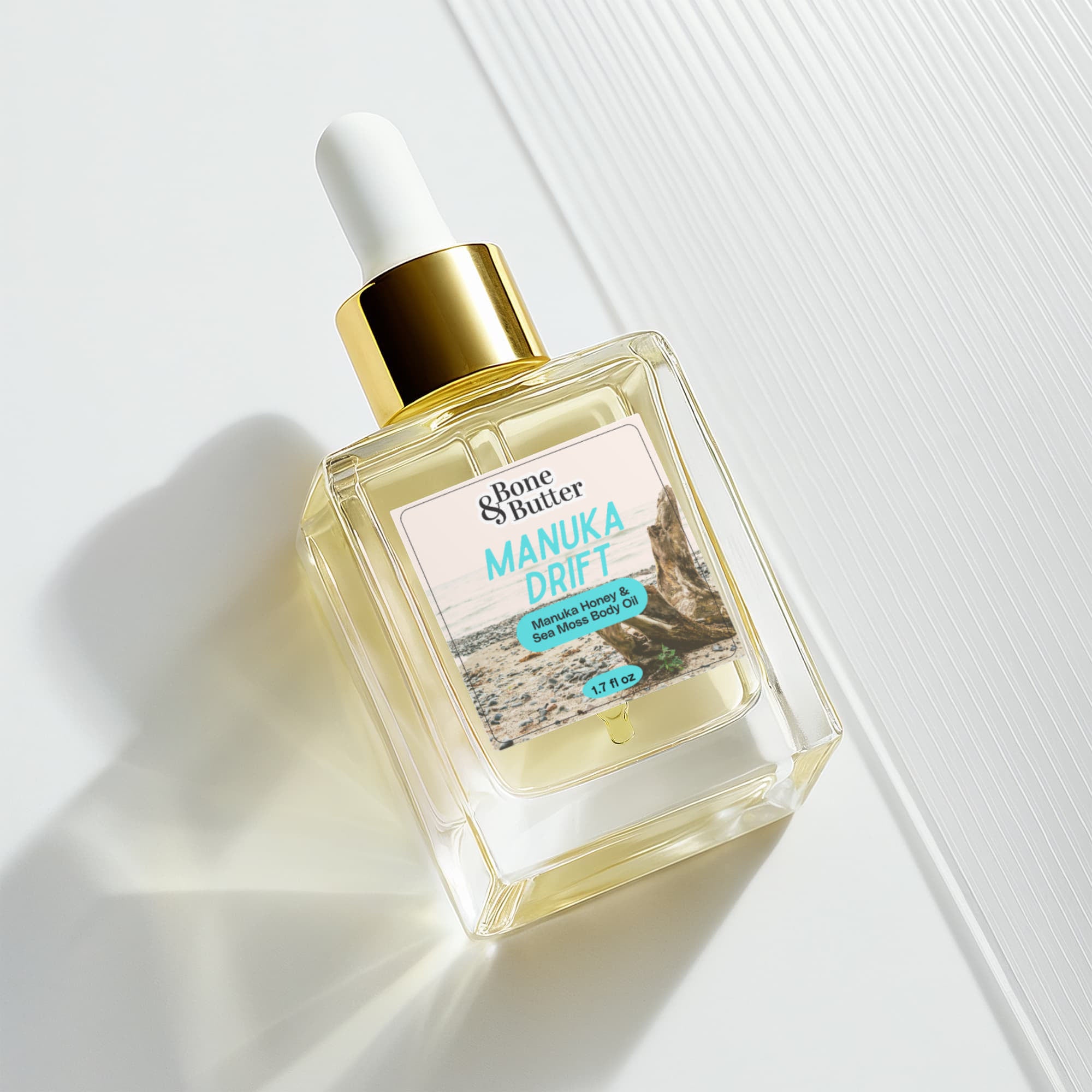 Manuka Honey Sea Moss Post-Shave Oil