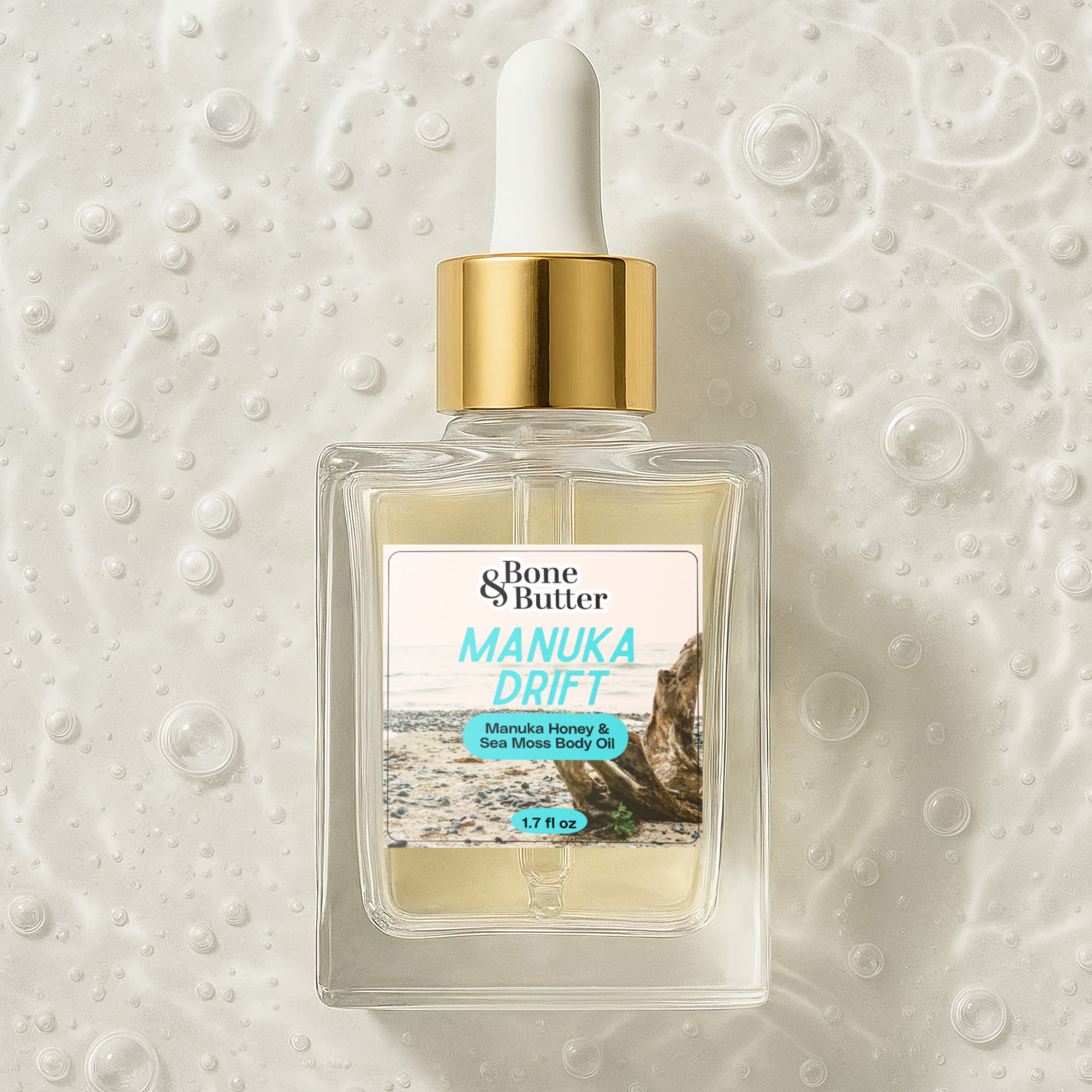 Manuka Honey Sea Moss Post-Shave Oil