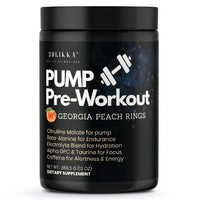 Pump Pre-Workout Georgia Peach Rings 312g