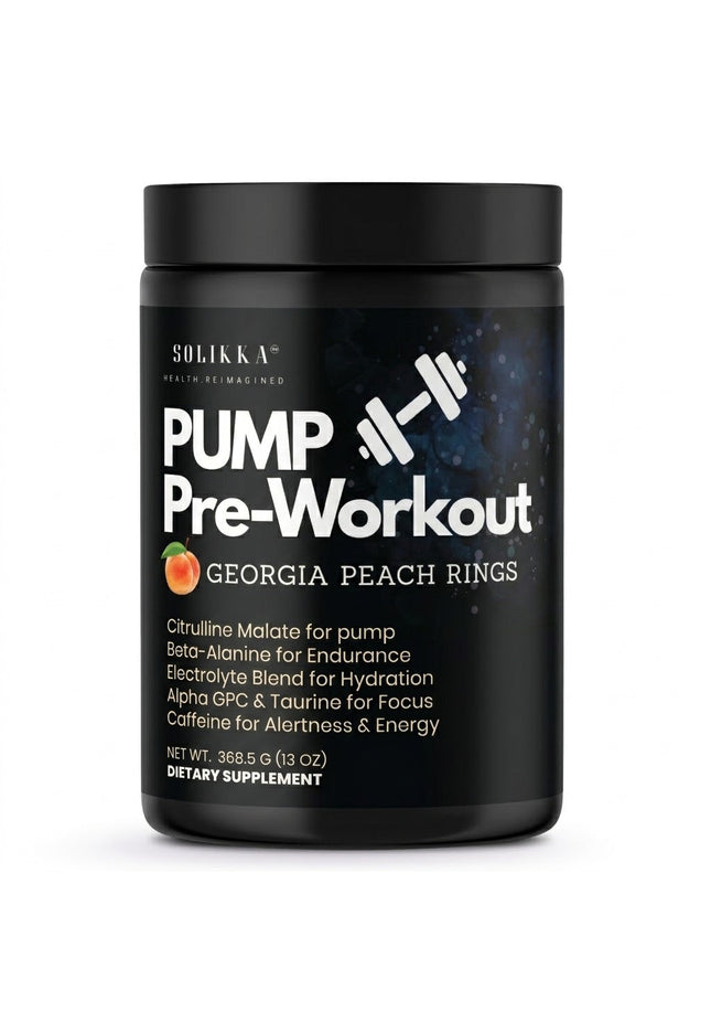 Pump Pre-Workout Georgia Peach Rings 312g
