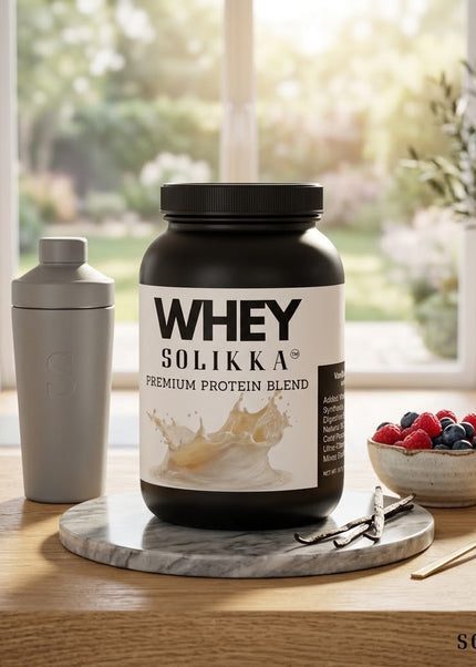 Protein Whey 2lb Vanilla