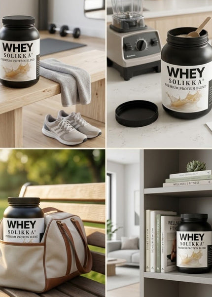 Protein Whey 2lb Vanilla