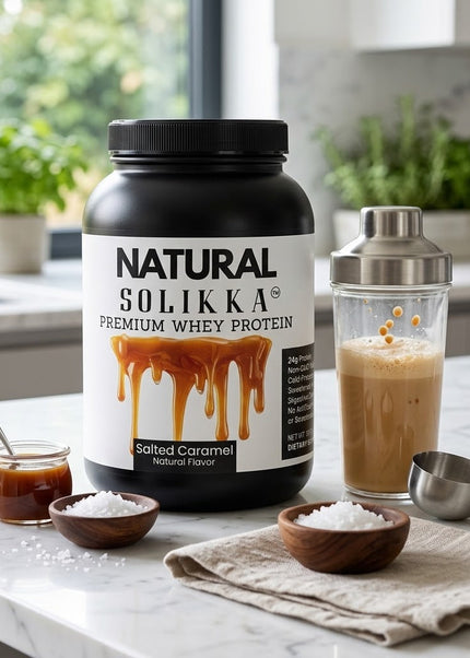 2lb Whey Natural Salted Caramel – 28 serv.
