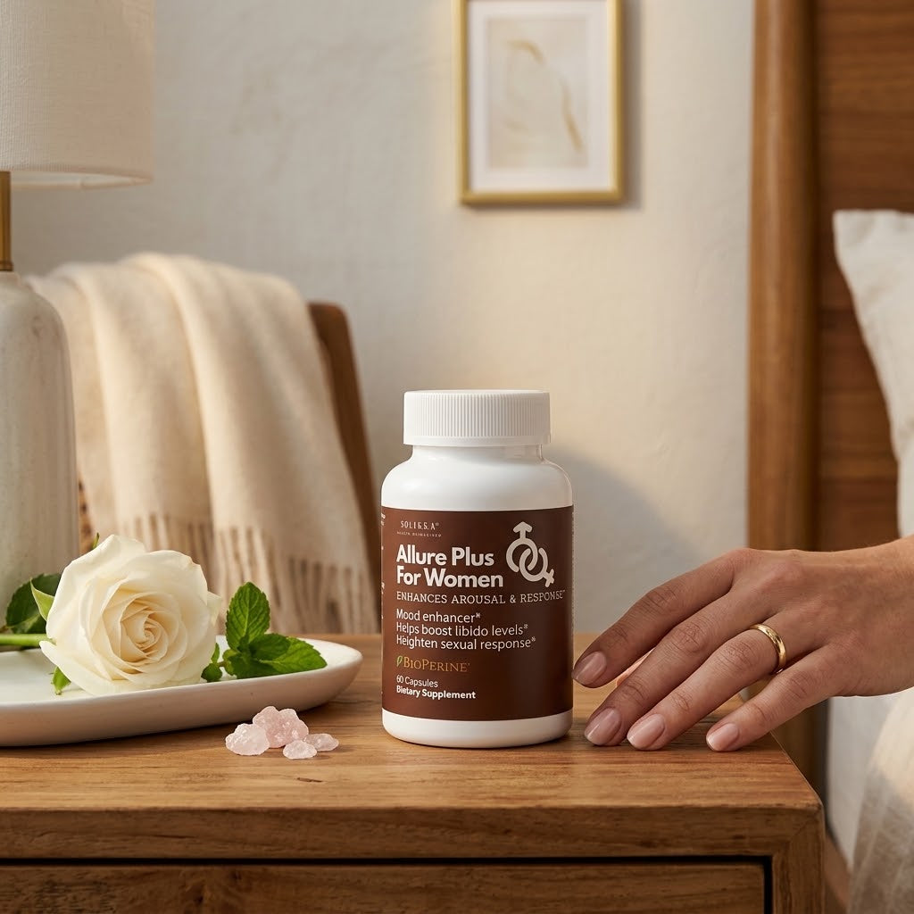 Female Libido Supplement - Restore Intimacy and Vitality