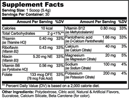 HydroStick Vitamins & Electrolyte Drink Mix (Lemonade) 5.71 oz