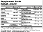 Electrolyte Drink Mix - Sugar-Free Lemonade Hydration