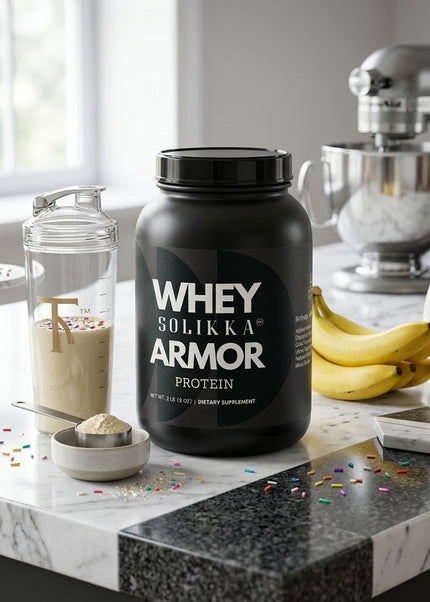 2lb Whey Armor Protein Birthday Cake