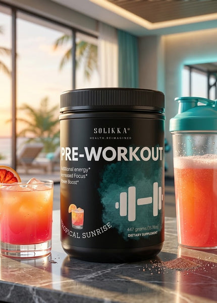 Pre-Workout (Tropical Sunrise)