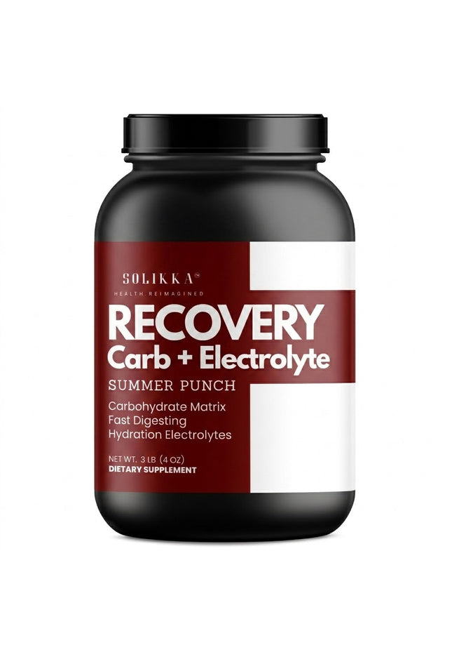 Recovery Carb + Electrolyte Summer Punch 1365g