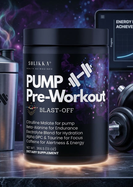 Pre-Workout Blast-Off 312g w/ Natural Flavor