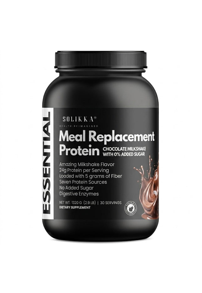 2.9lb Essential Meal Replacement Protein Chocolate Milkshake w/0% Added Sugar