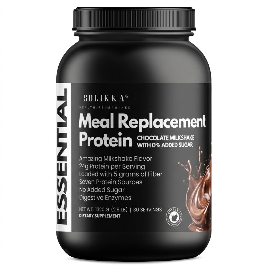 2.9lb Essential Meal Replacement Protein Chocolate Milkshake w/0% Added Sugar