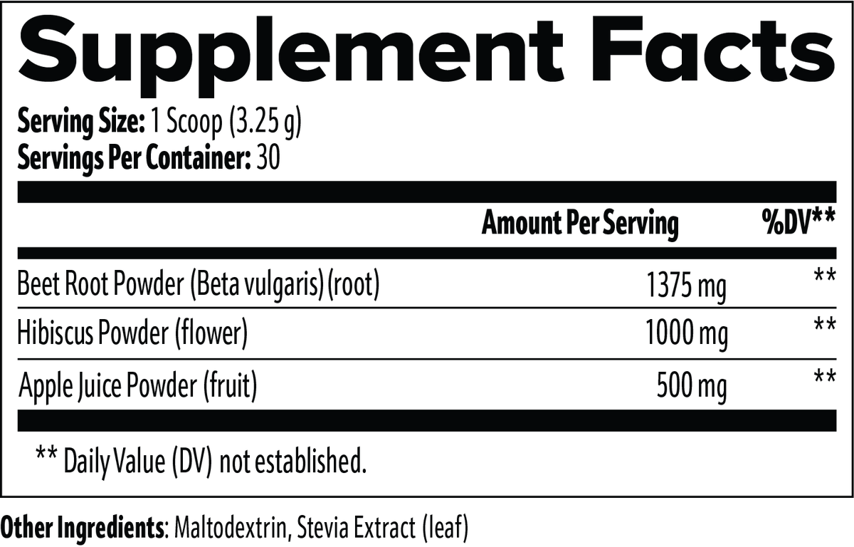 Beetroot Powder 3.44 Oz