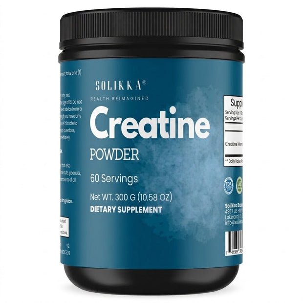 <h4>Solikka® <em>Creatine #1 Seller</em></h4>