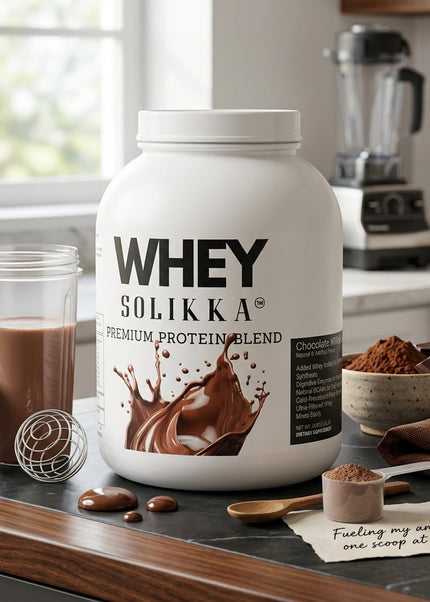 5lb Whey Protein Vanilla – 70 servings