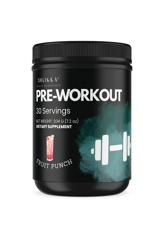 Pre-Workout (Fruit Punch)