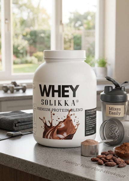5lb Whey Protein Vanilla – 70 servings