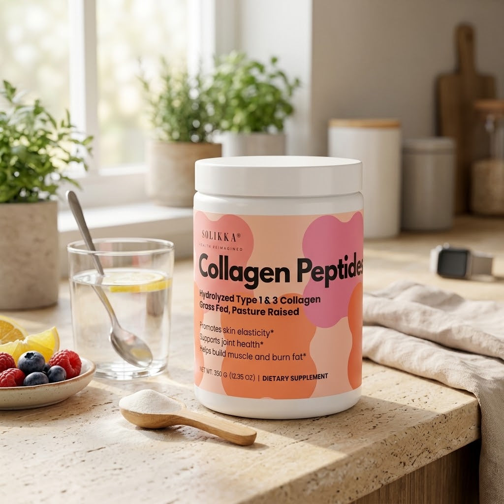 Collagen Peptides – Hydrolyzed Type 1 & 3 Collagen Powder (350g / 12.35 oz)