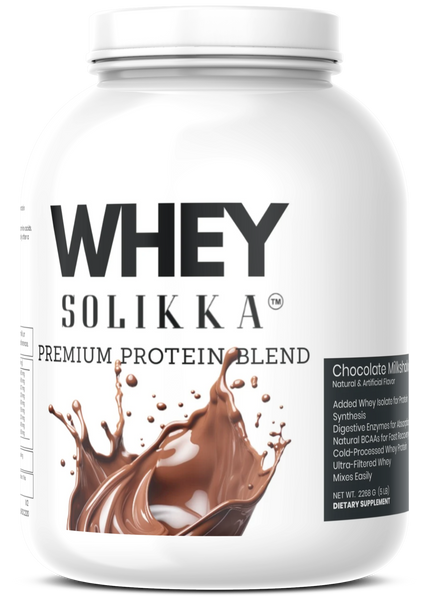 5lb Whey Protein Vanilla – 70 servings