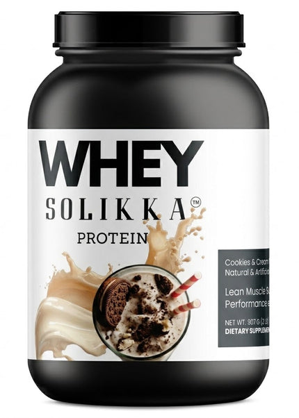 2lb Whey Cookies and Cream – 28 servings