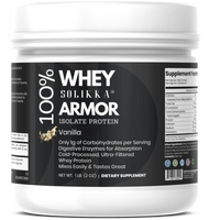 1lb 100% Whey Armor Isolate Protein Vanilla