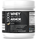 1lb 100% Whey Armor Isolate Protein Vanilla