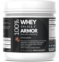 1lb 100% Whey Armor Isolate Protein Chocolate