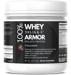 1lb 100% Whey Armor Isolate Protein Chocolate