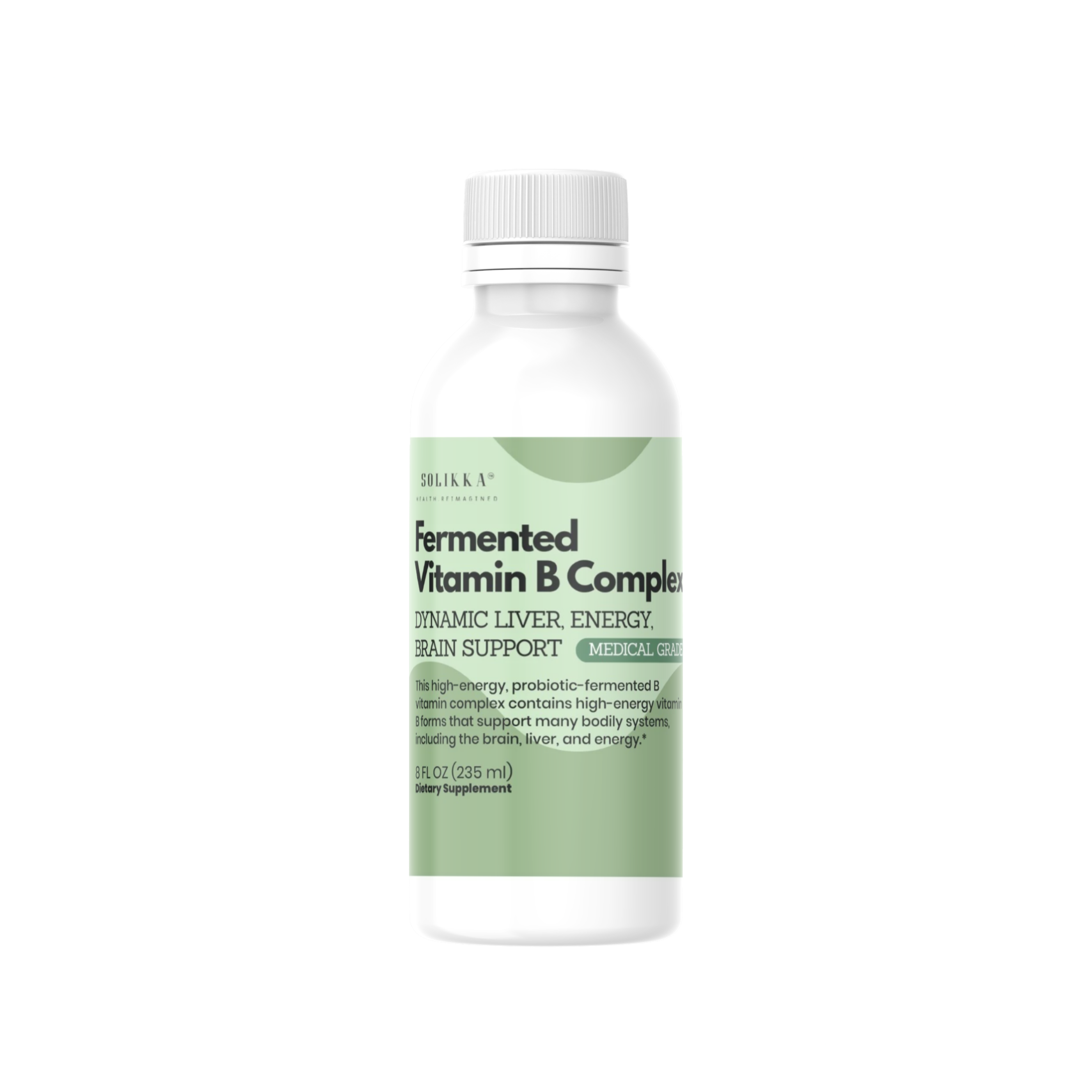 Fermented Vitamin B Complex 8 Fl. Oz