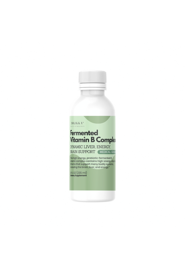 Fermented Vitamin B Complex 8 Fl. Oz. Medical Grade