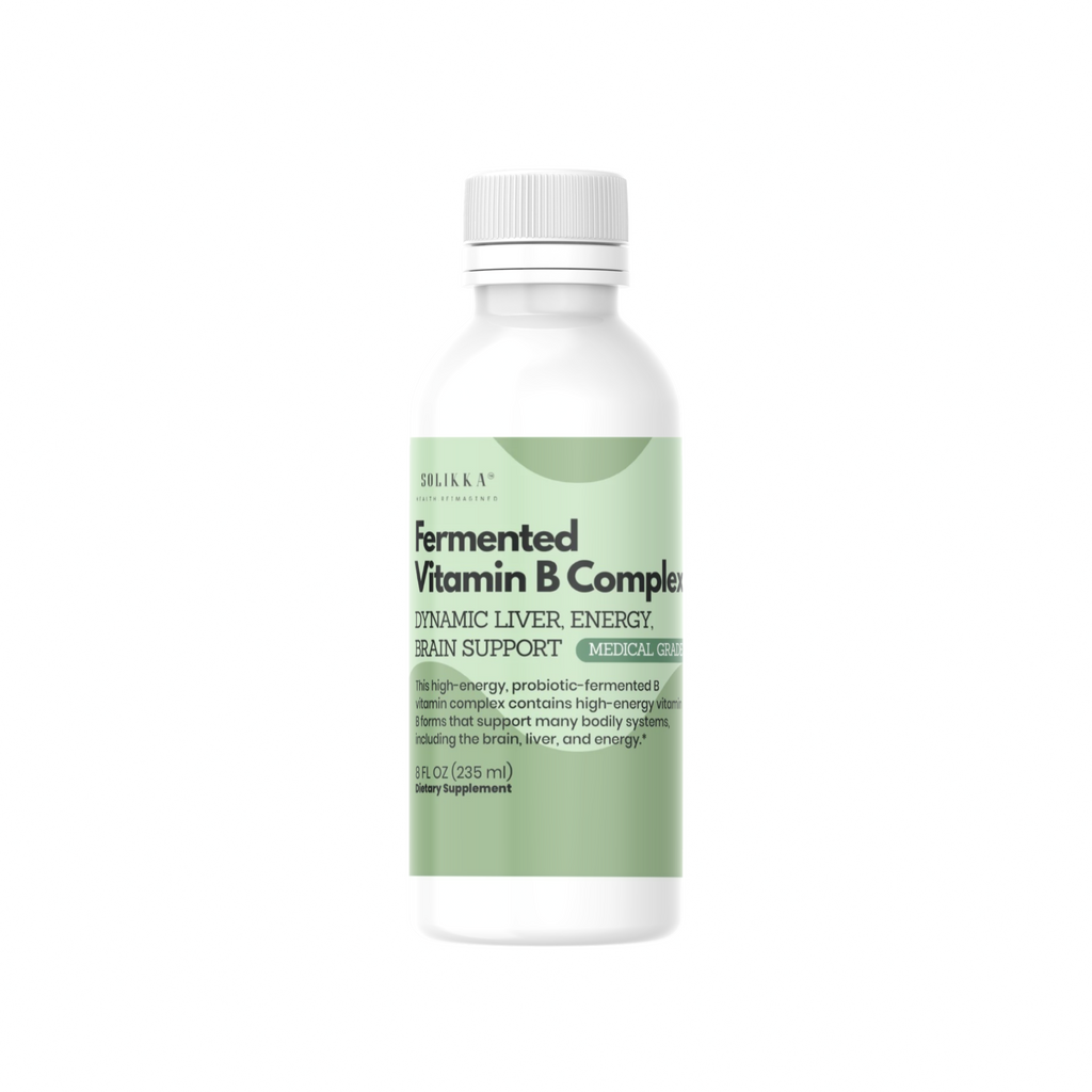 Fermented Vitamin B Complex 8 Fl. Oz. Medical Grade