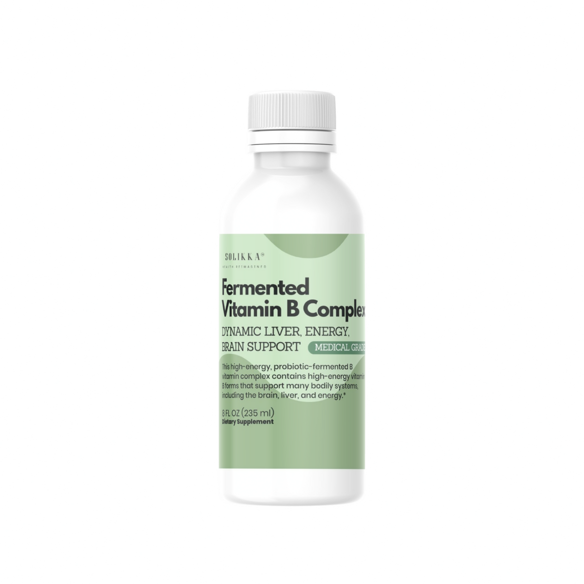 Fermented Vitamin B Complex 8 Fl. Oz. Medical Grade