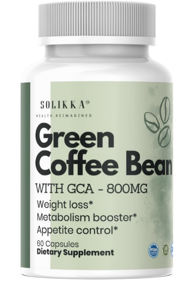 Green Coffee Bean w/GCA - 800mg