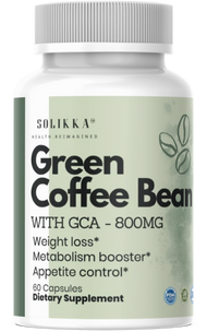 Green Coffee Bean w/GCA - 800mg